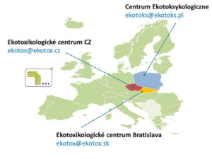 Mapa ekotox