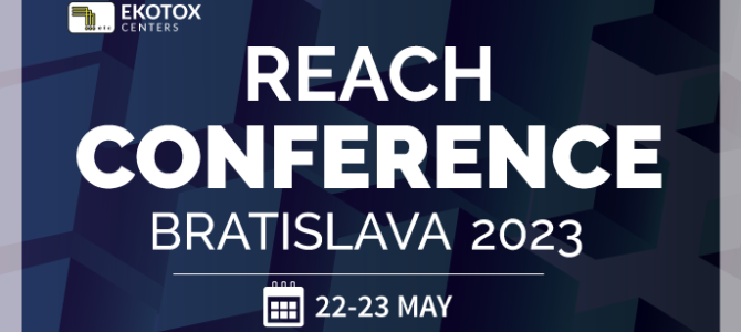 Konferencia REACH 2023 – 22-23. mája 2023 – čas sa opäť stretnúť !