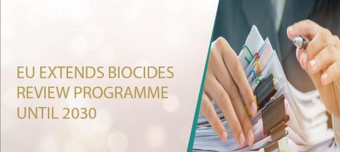 Očakávané predĺženie preskúmania biocídnych účinných látok zo strany EÚ