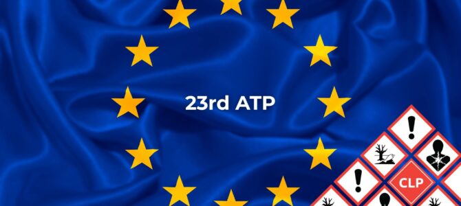 23. Prispôsobenie sa technickému a vedeckému pokroku (23. ATP) k nariadeniu (ES) č. 1272/2008 (CLP)