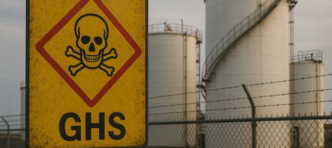Aktualizácia GHS – Globálny harmonizovaný systém klasifikácie a označovania chemikálií 