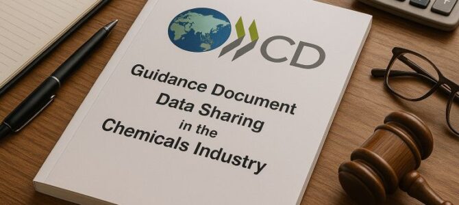 Príručka OECD o zdieľaní chemických údajov medzi spoločnosťami 