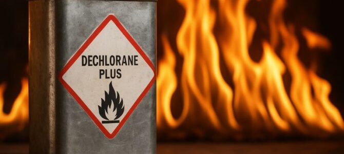 Dechlorane Plus podľa nariadenia o perzistentných organických látkach (POPs) 