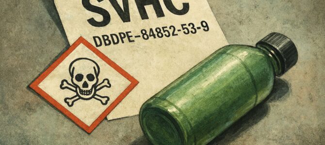 DBDPE pridaný na kandidátsky zoznam 