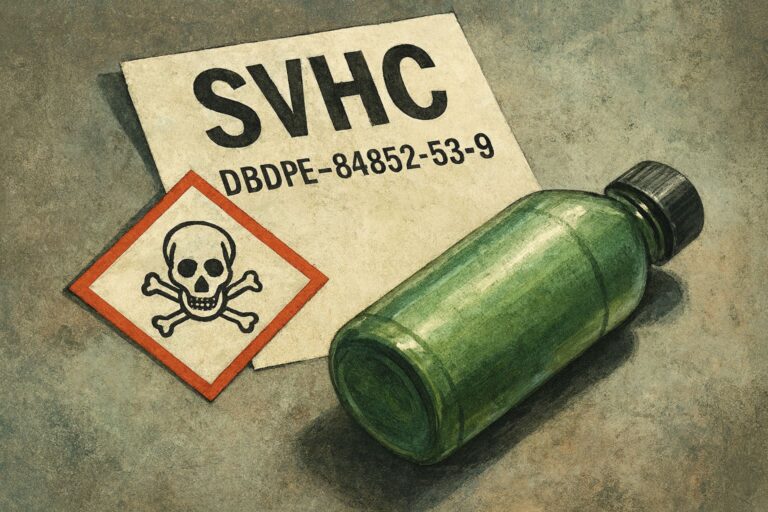 DBDPE pridaný na kandidátsky zoznam