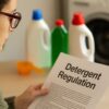 Detergent regulation