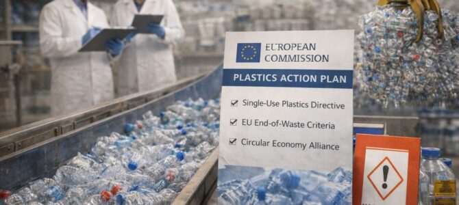 Európska komisia navrhuje opatrenia zamerané na sektor plastov 