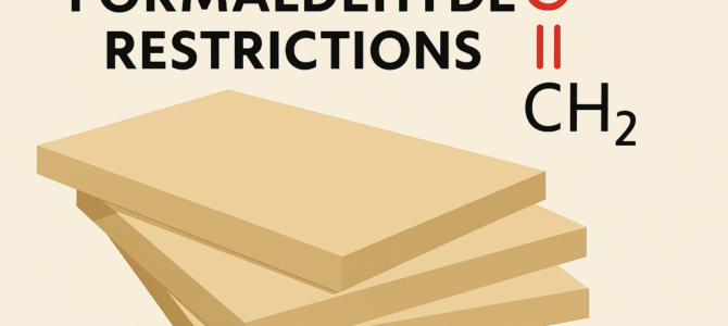 Formaldehyd – EU obmedzenia vo výrobkoch (6. august 2026)