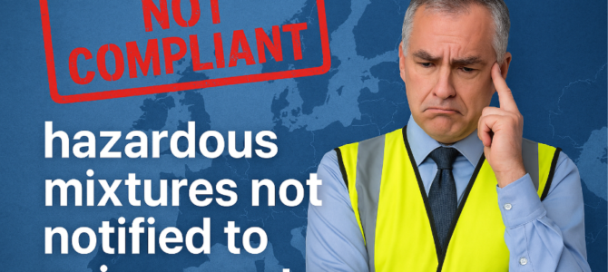 Až 19 % kontrolovaných zmesí nemá oznámenie do PCN